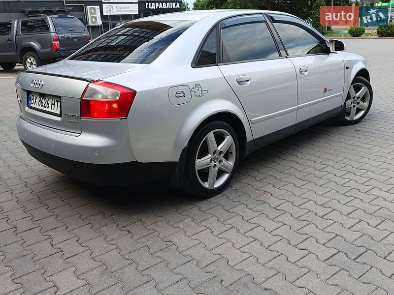Седан Audi A4 2001 в Хмельницком