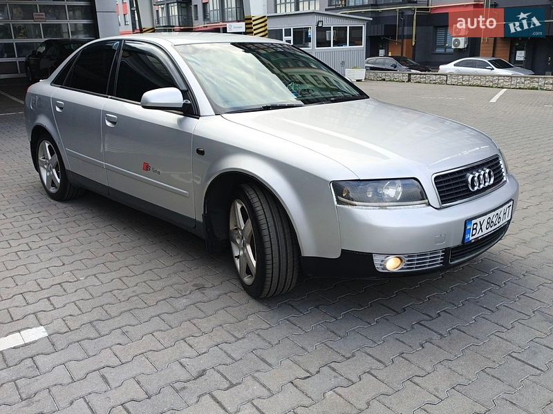 Седан Audi A4 2001 в Хмельницком