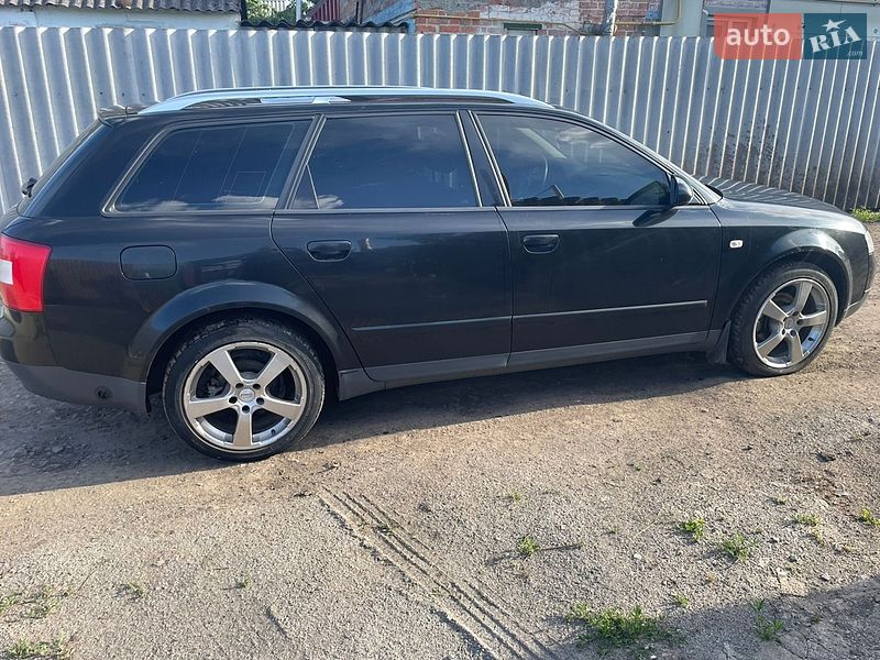 Audi A4 2002