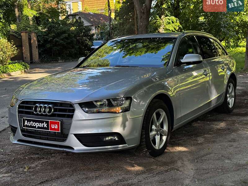 Audi A4 2014