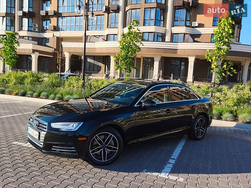 Седан Audi A4 2017 в Києві фото 2 Седан Audi A4 2017 в Києві