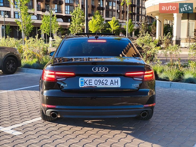 Седан Audi A4 2017 в Києві фото 10 Седан Audi A4 2017 в Києві