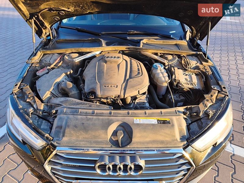 Седан Audi A4 2017 в Києві фото 39 Седан Audi A4 2017 в Києві