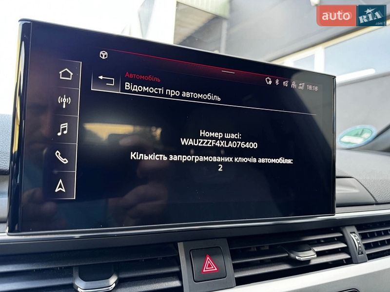 Универсал Audi A4 2020 в Киеве фото 43 Универсал Audi A4 2020 в Киеве