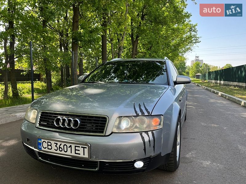 Универсал Audi A4 2002 в Чернигове фото 4 Универсал Audi A4 2002 в Чернигове