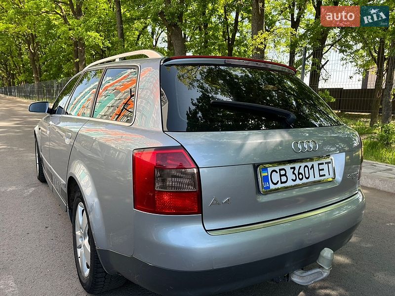 Универсал Audi A4 2002 в Чернигове фото 18 Универсал Audi A4 2002 в Чернигове