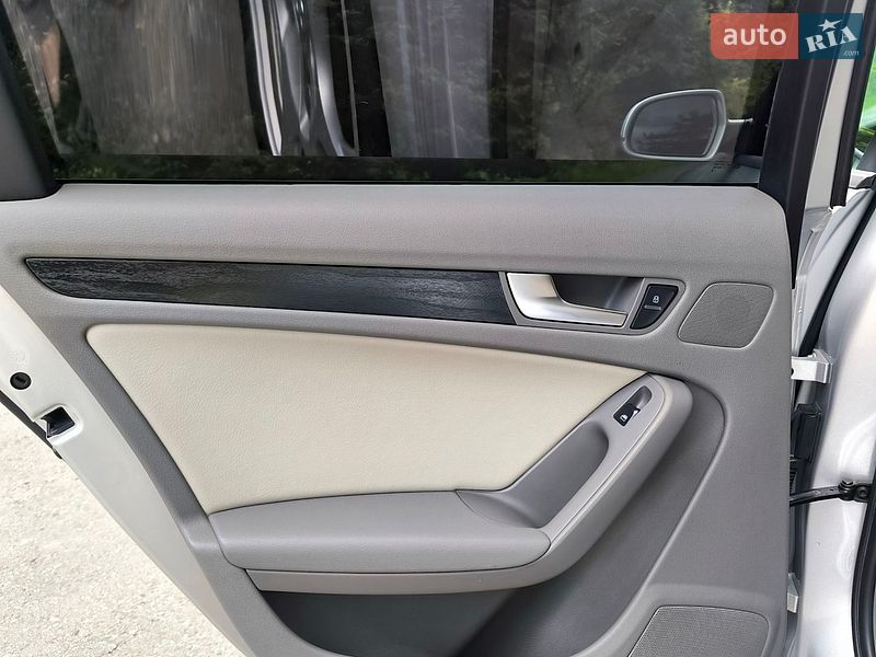 Седан Audi A4 2009 в Славському фото 12 Седан Audi A4 2009 в Славському