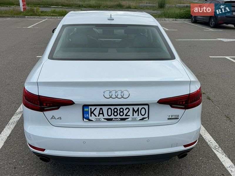 Седан Audi A4 2017 в Києві фото 6 Седан Audi A4 2017 в Києві