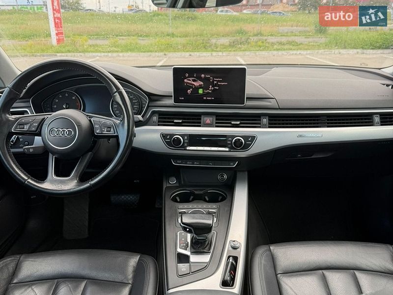 Седан Audi A4 2017 в Києві фото 18 Седан Audi A4 2017 в Києві