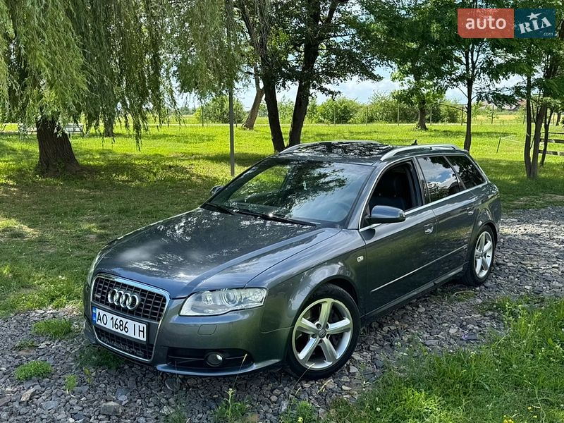 Audi A4 2008 Audi A4 2008
