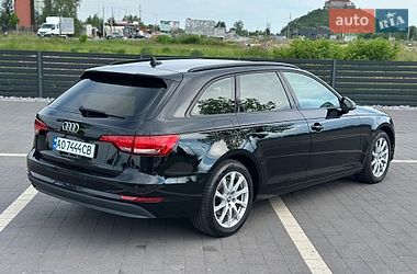 Универсал Audi A4 2016 в Иршаве