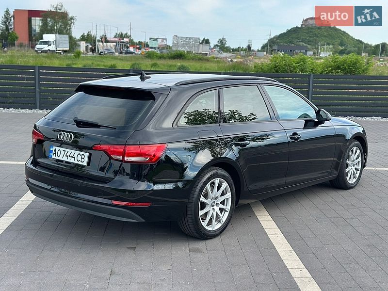 Универсал Audi A4 2016 в Иршаве