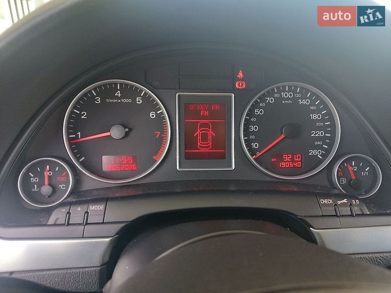 Седан Audi A4 2005 в Красилове