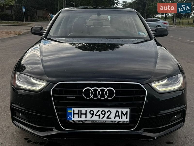 Audi A4 2014 Audi A4 2014