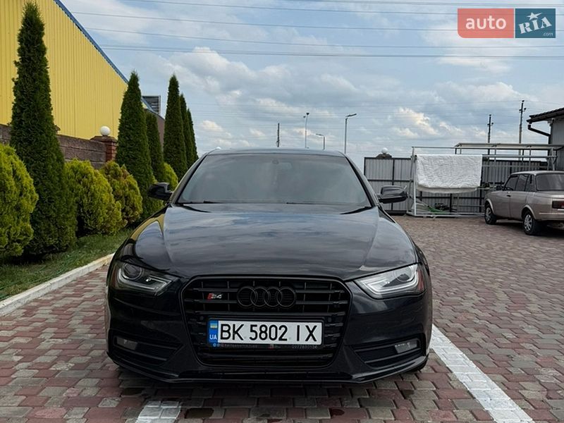 Седан Audi A4 2012 в Костополе фото 7 Седан Audi A4 2012 в Костополе