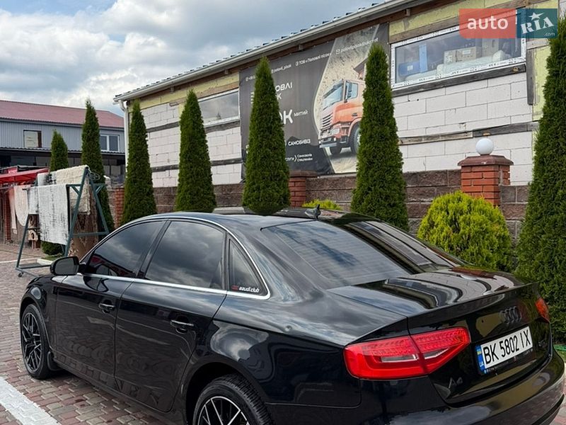 Седан Audi A4 2012 в Костополе фото 2 Седан Audi A4 2012 в Костополе