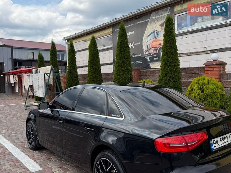 Седан Audi A4 2012 в Костополе фото 3 Седан Audi A4 2012 в Костополе