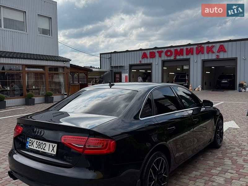 Седан Audi A4 2012 в Костополе фото 4 Седан Audi A4 2012 в Костополе
