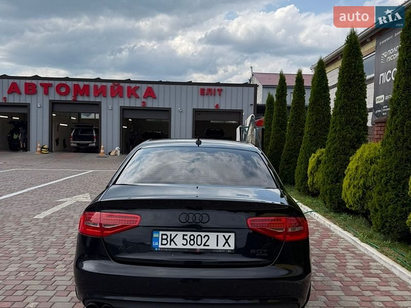 Седан Audi A4 2012 в Костополе фото 5 Седан Audi A4 2012 в Костополе