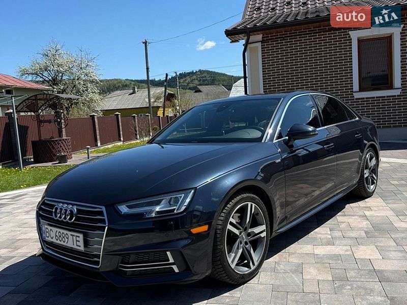 Audi A4 2018