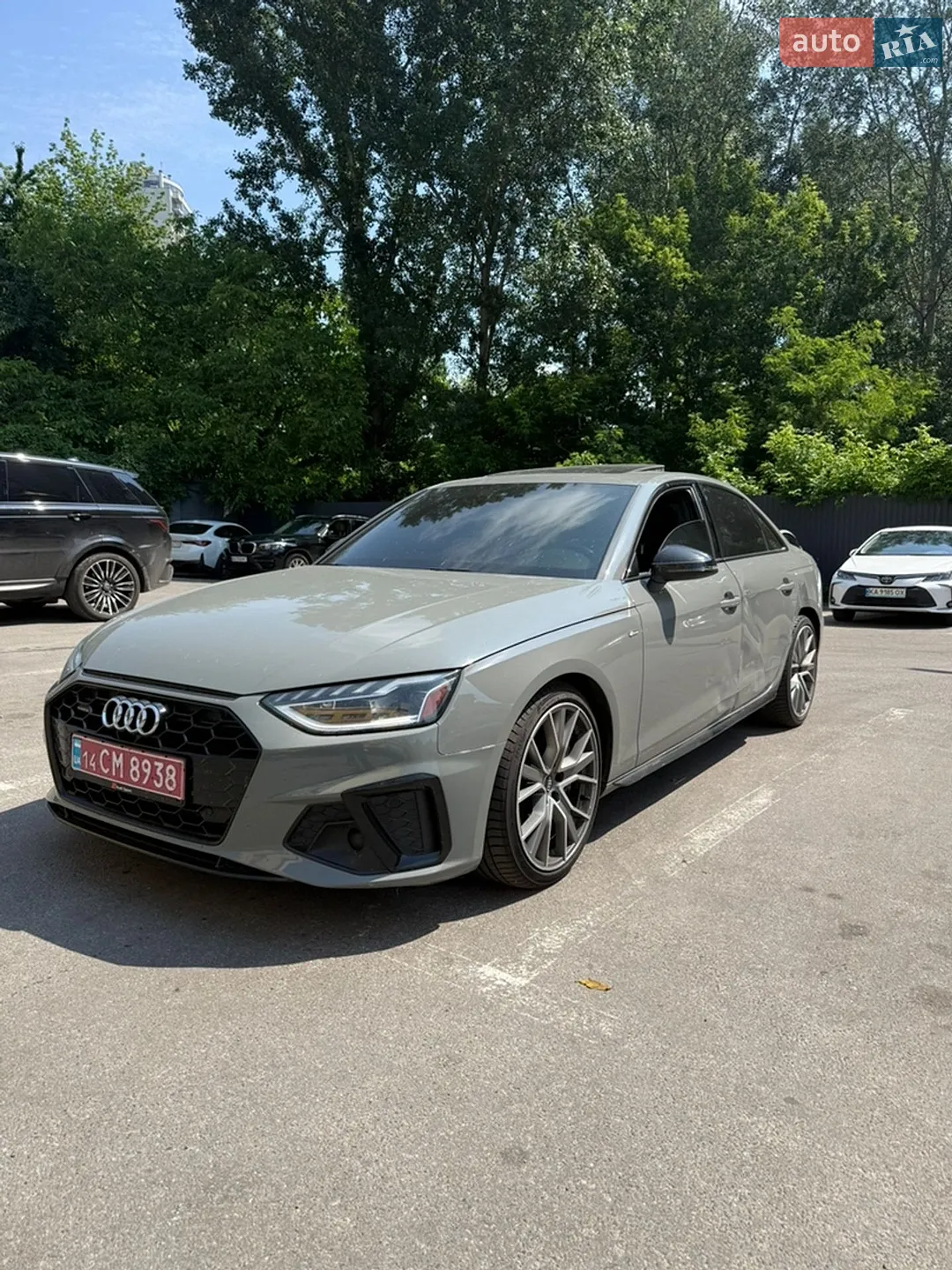 2020 Audi A4 - мініатюра 2