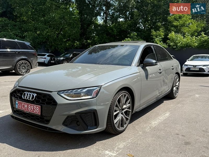 Седан Audi A4 2020 в Києві
