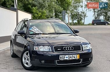 Универсал Audi A4 2003 в Тернополе