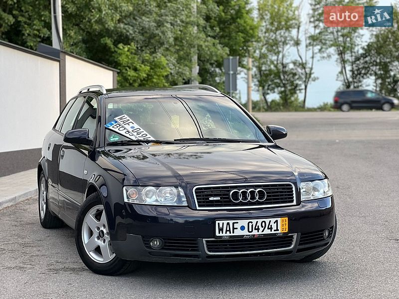 Универсал Audi A4 2003 в Тернополе