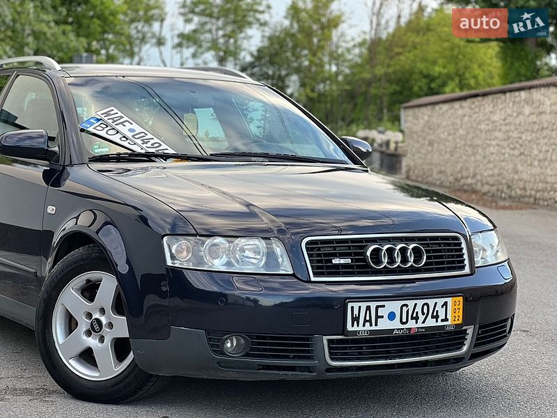 Универсал Audi A4 2003 в Тернополе