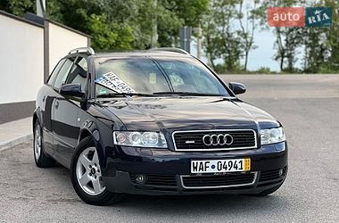 Универсал Audi A4 2003 в Тернополе