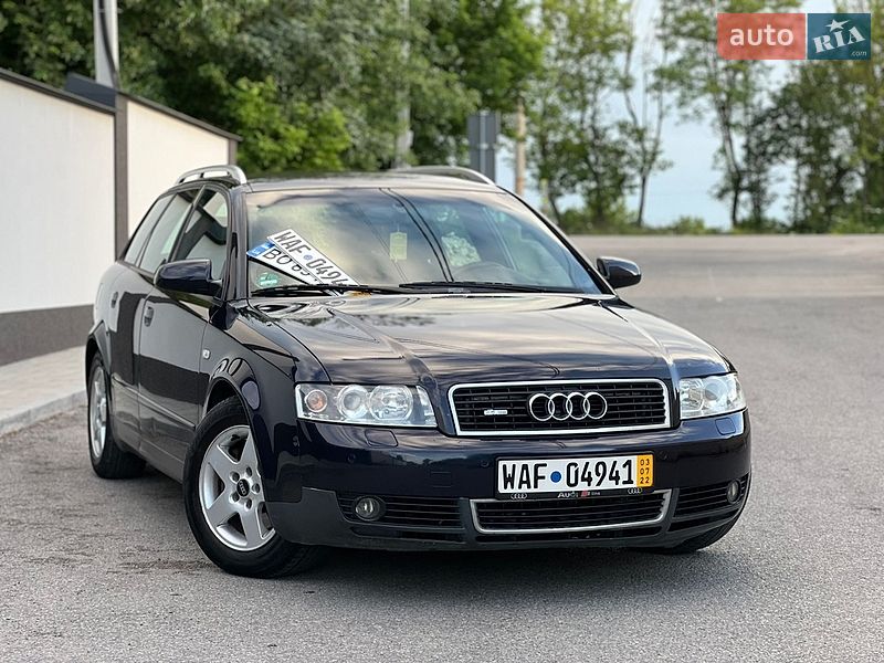 Универсал Audi A4 2003 в Тернополе