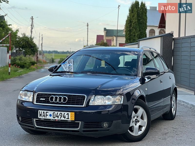 Универсал Audi A4 2003 в Тернополе