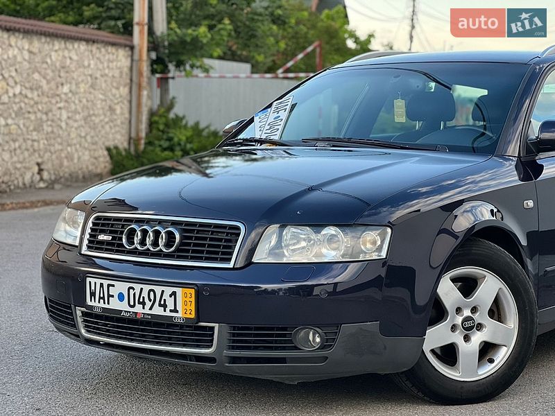 Универсал Audi A4 2003 в Тернополе