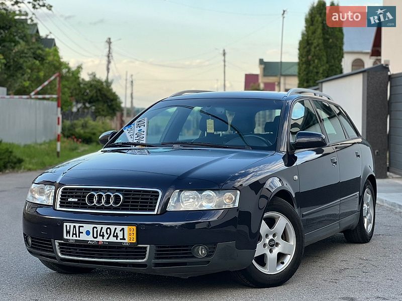 Универсал Audi A4 2003 в Тернополе