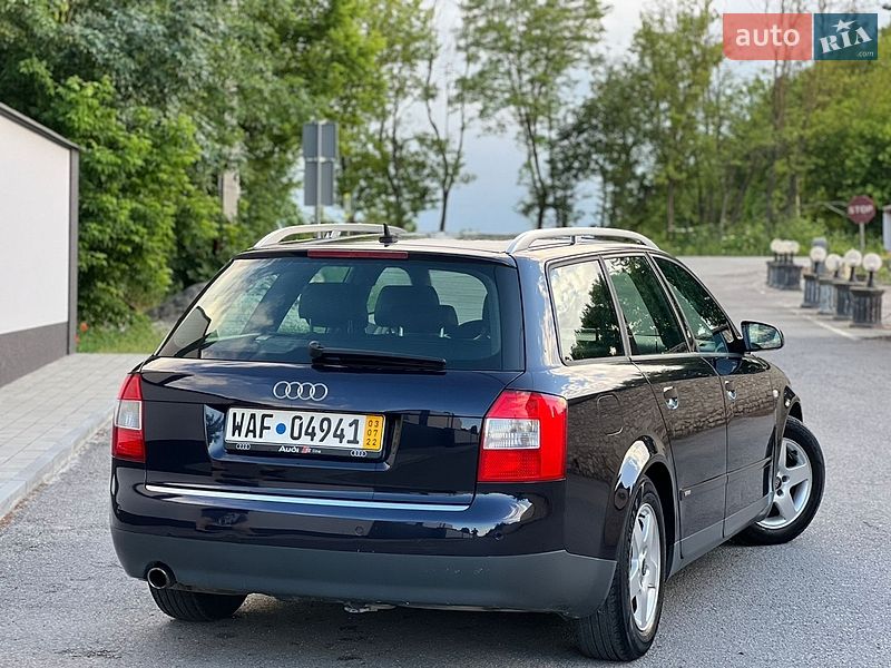 Универсал Audi A4 2003 в Тернополе