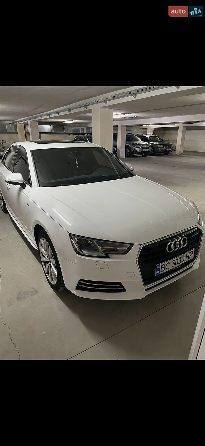 2017 Audi A4 - фото 1