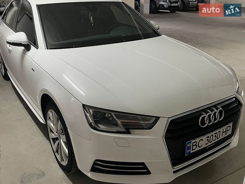 Audi A4 2017 Audi A4 2017