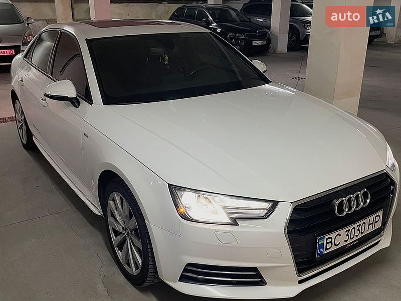 Седан Audi A4 2017 в Львові фото 6 Седан Audi A4 2017 в Львові