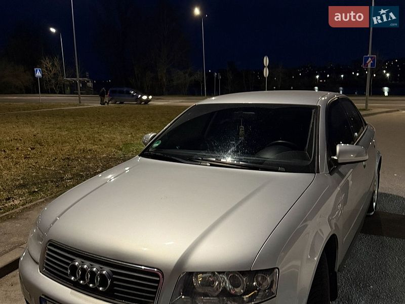 Audi A4 2002