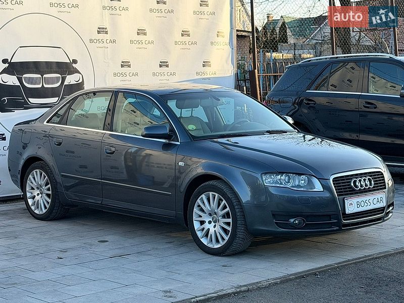Седан Audi A4 2007 в Вінниці