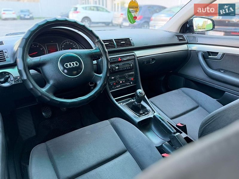 Седан Audi A4 2001 в Полтаві