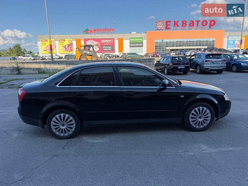 Седан Audi A4 2001 в Полтаві