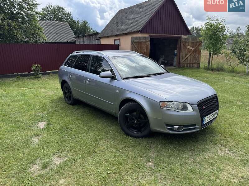 Audi A4 2005 Audi A4 2005