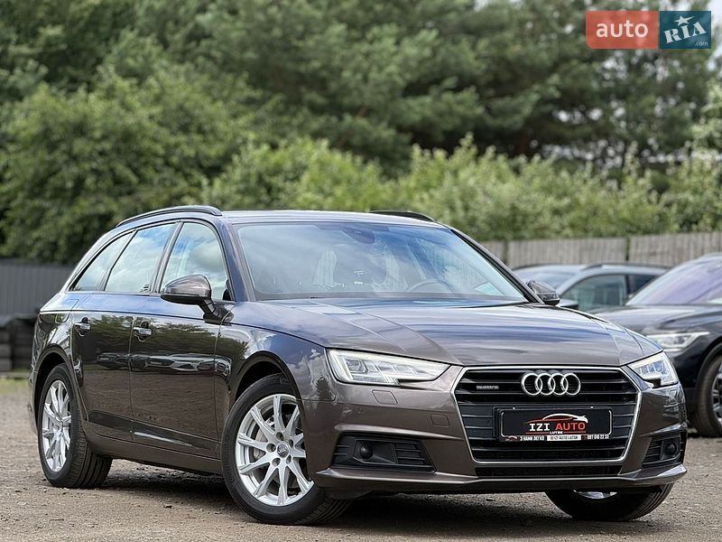 Audi A4 2019 Audi A4 2019