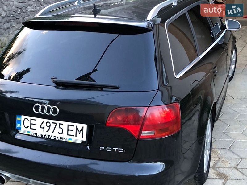 Універсал Audi A4 2007 в Чернівцях