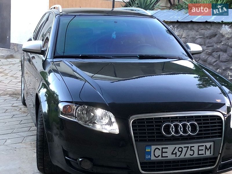 Універсал Audi A4 2007 в Чернівцях