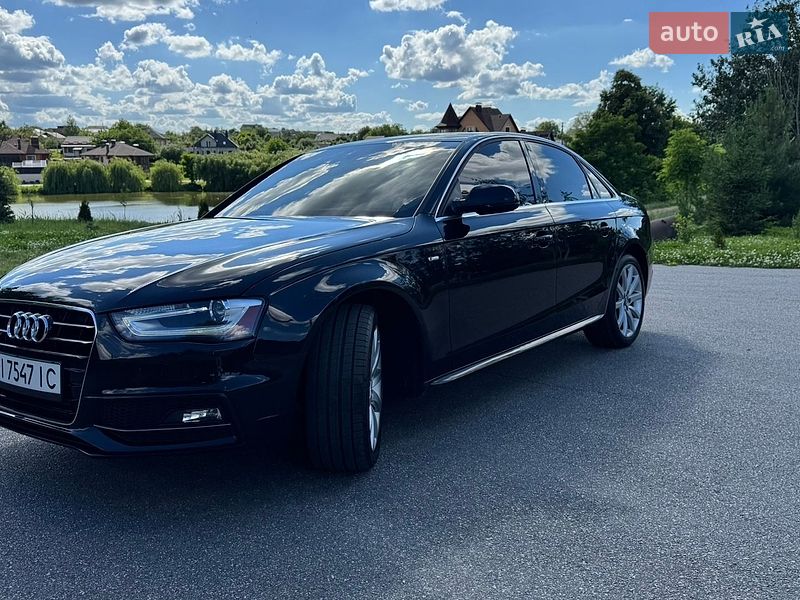 Audi A4 2013