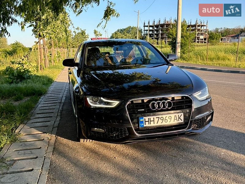 Audi A4 2014
