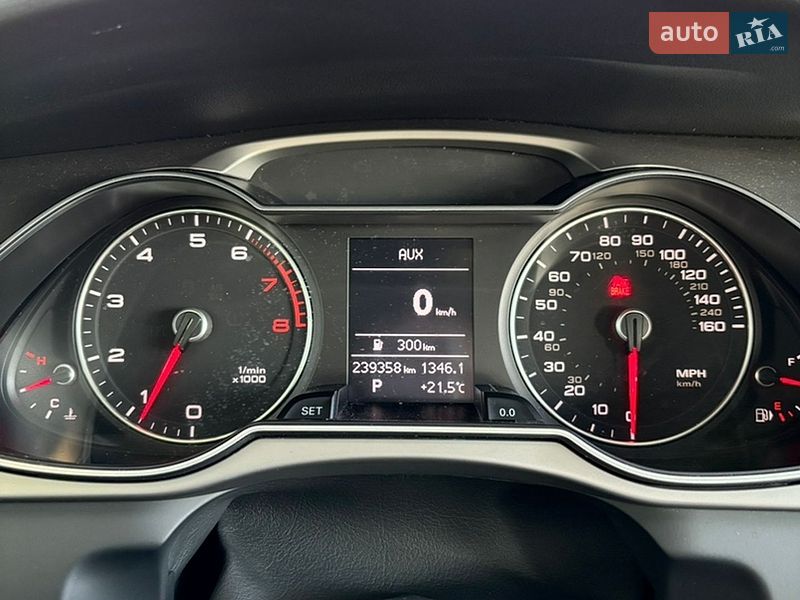 Седан Audi A4 2014 в Одесі