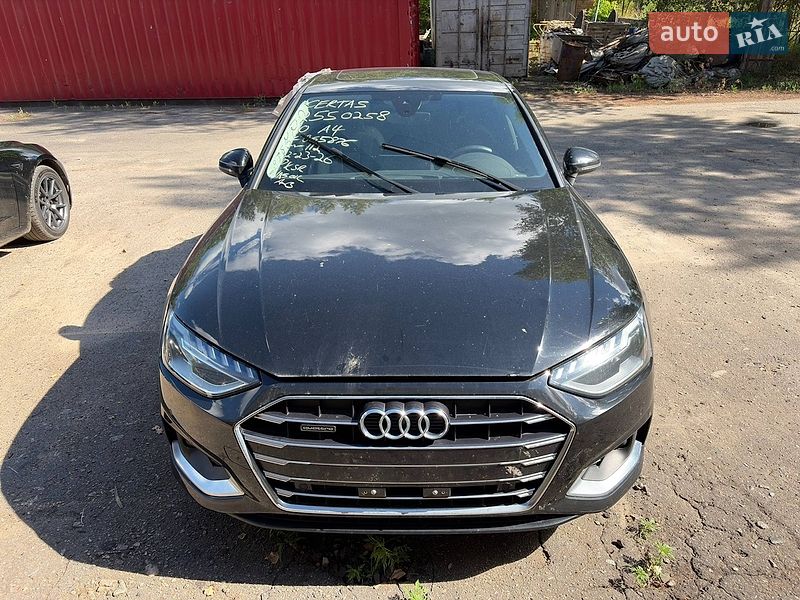 2020 Audi A4, VIN WAUANAF41LA065876:plate — фото 1 (autoria)